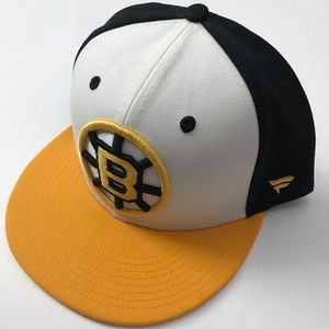 🏒 NHL Boston Bruins Fanatics SnapBack hat cap 🧢 OSFA vintage inspired